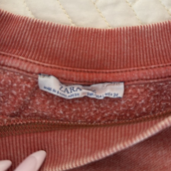 Zara Crew Neck Sweatshirt - Picture 2 of 3